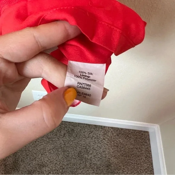 Madewell Silk Starview Cami Dress - Picture 4 of 6